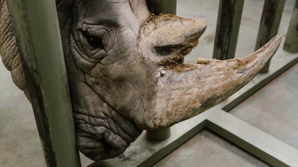 A emocionante luta para evitar a extinção do rinoceronte branco