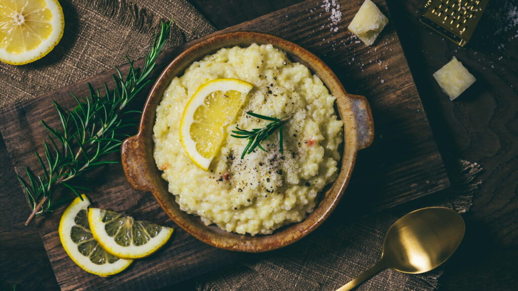 Como preparar um risoto simples, mas cheio de sabor