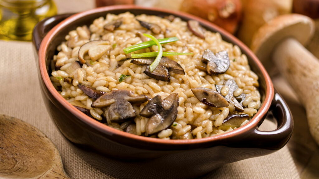 Como preparar um risoto simples, mas cheio de sabor