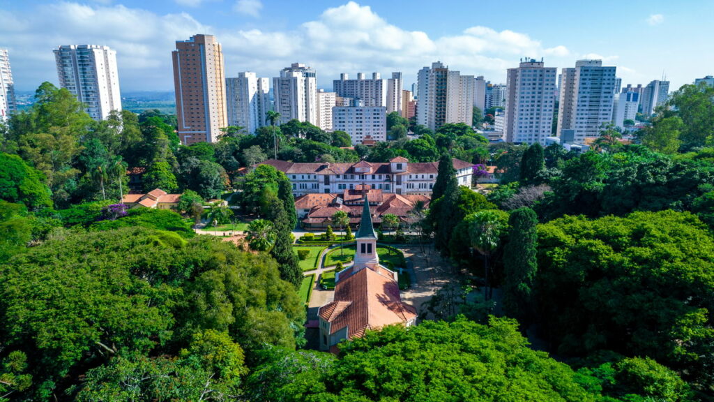 A cidade mais segura e moderna para viver bem no Brasil