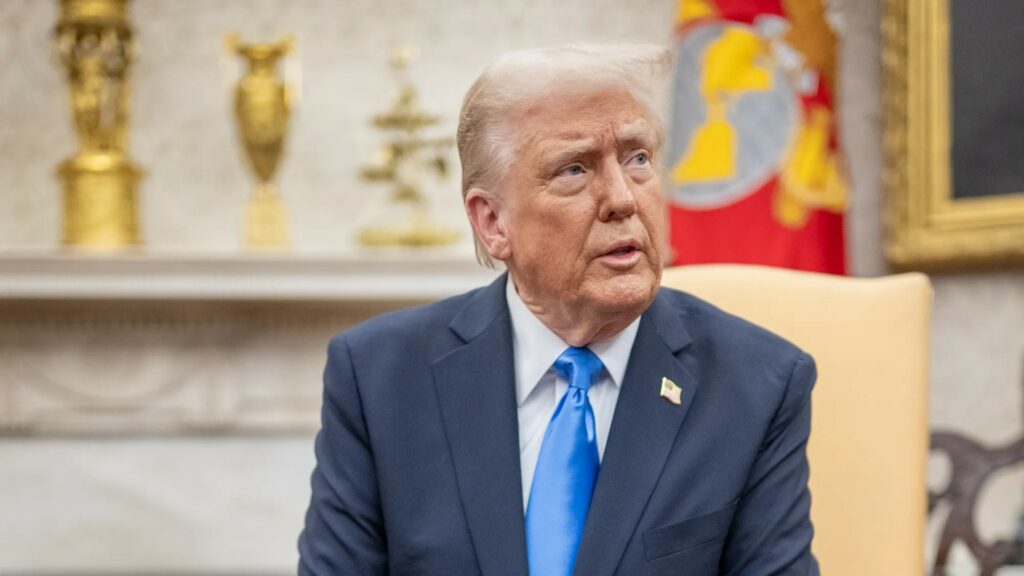 Trump confronta Hamas sobre uso de “reféns como escudos humanos”