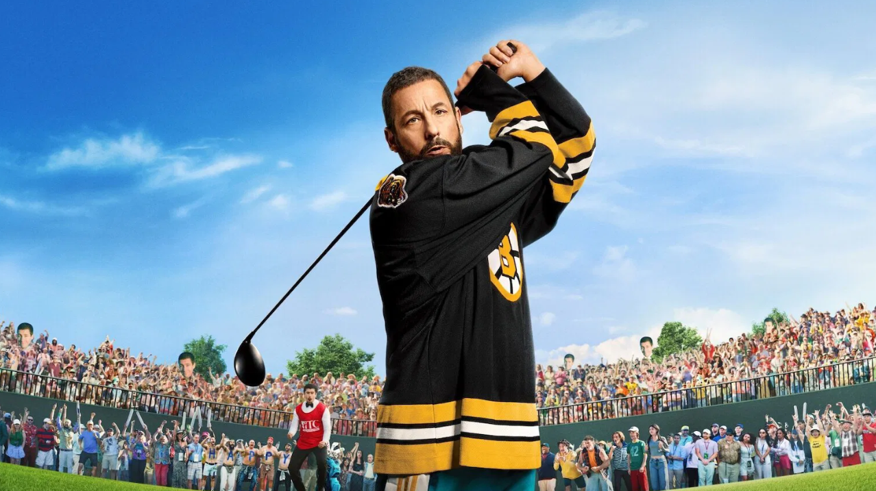 Adam Sandler retorna após 29 anos como pai de cinco filhos em busca de dinheiro nesse filme