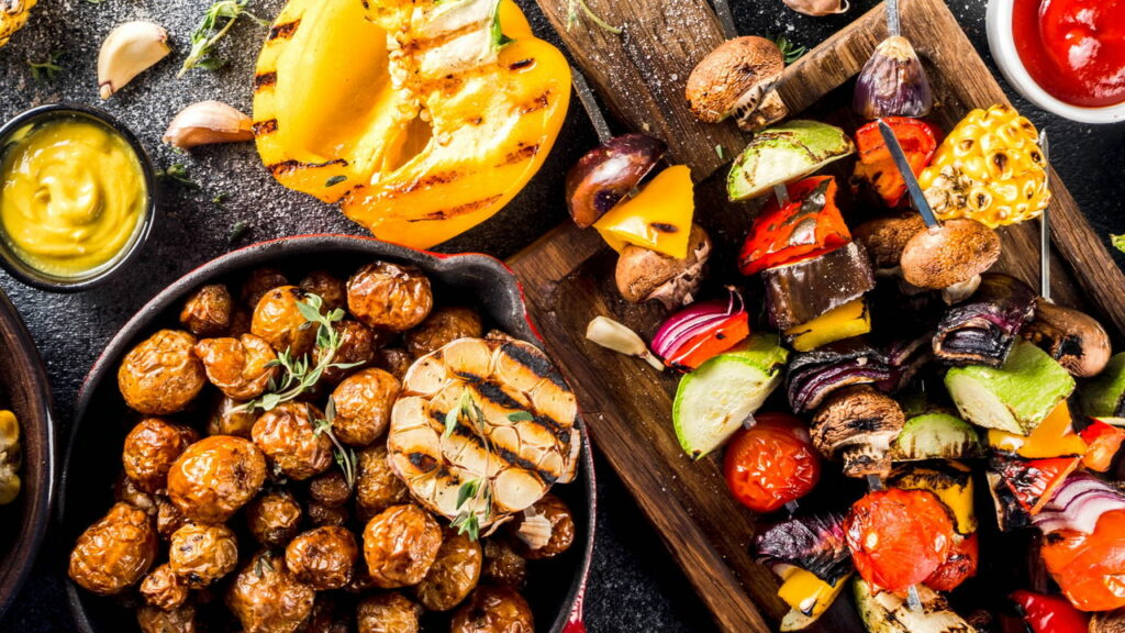 O segredo para um churrasco sem carne irresistível