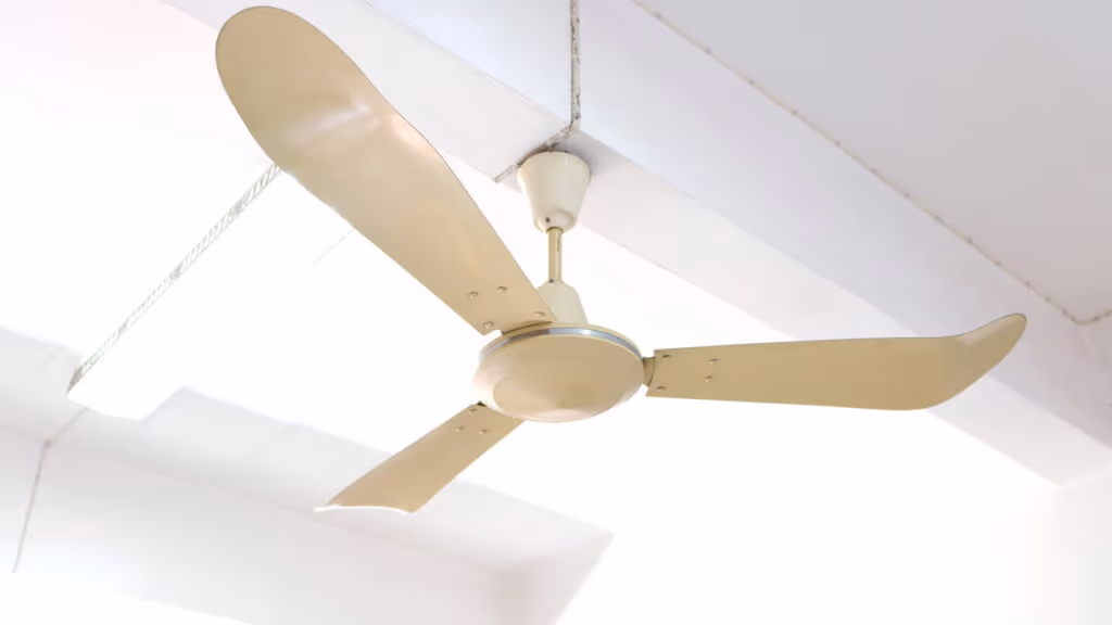 Ventilador de teto economiza energia e garante conforto o ano inteiro