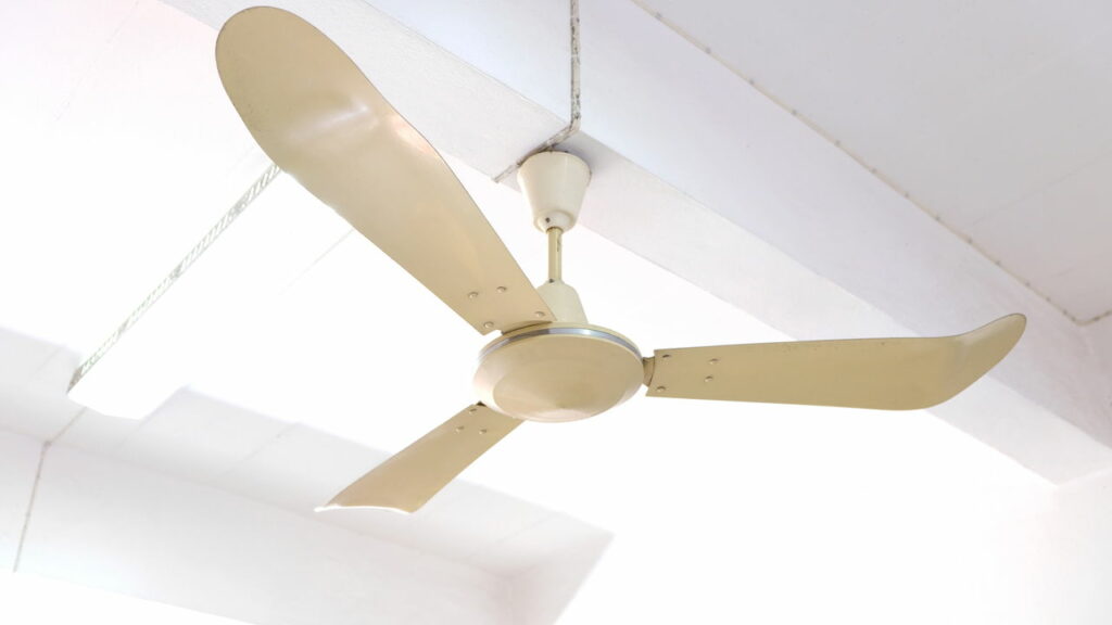 Ventilador de teto economiza energia e garante conforto o ano inteiro