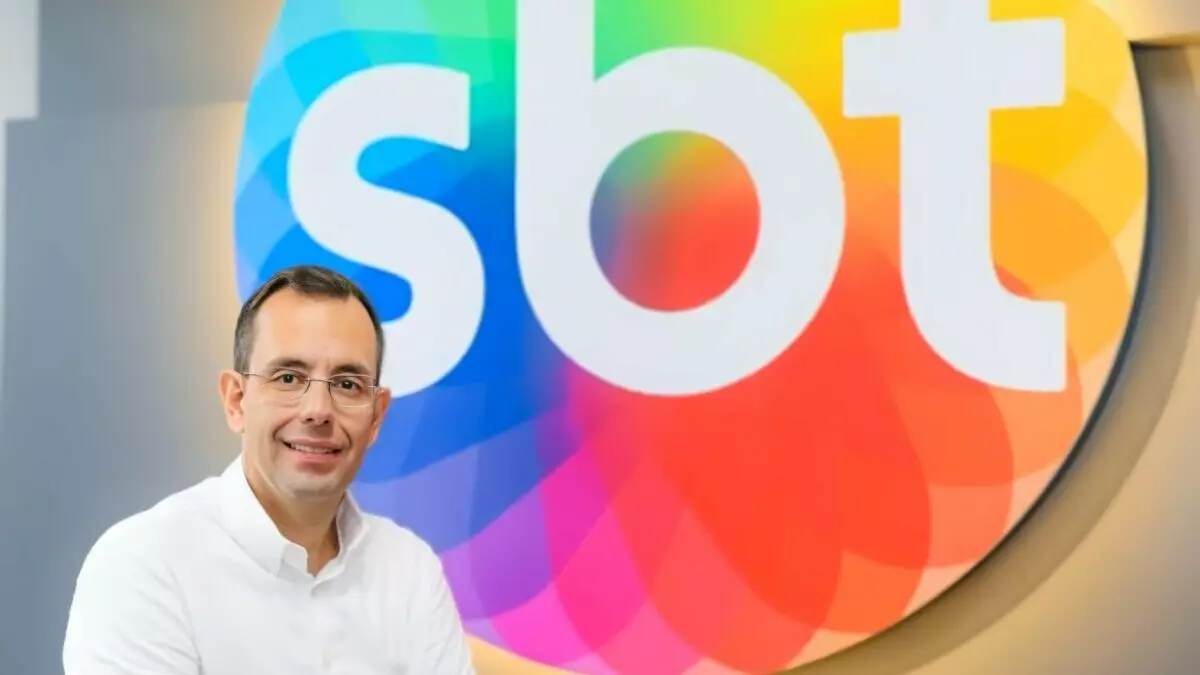 Foto de Vicente Varela, ex-executivo do SBT