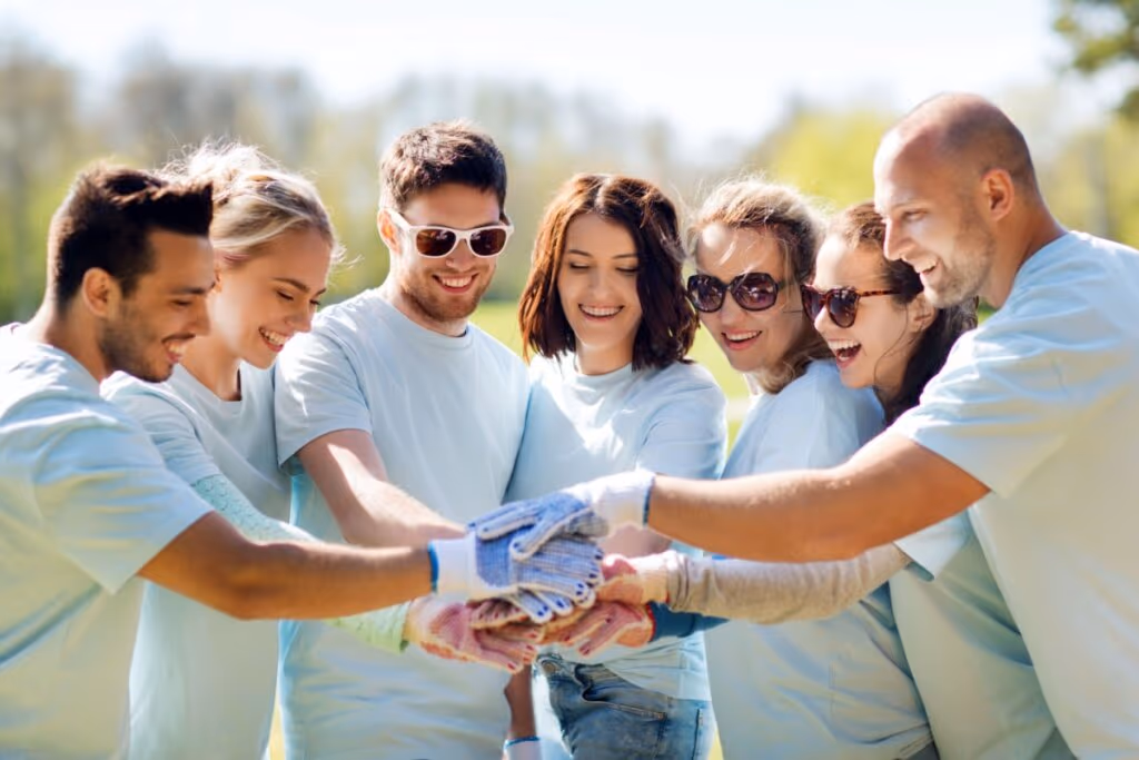 17 projetos para o Dia do Voluntariado