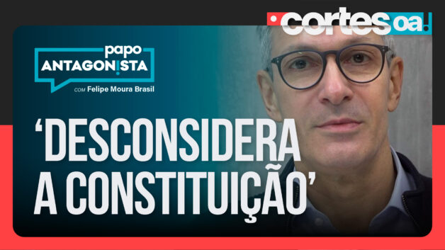 Zema sobe o tom com Alexandre de Moraes