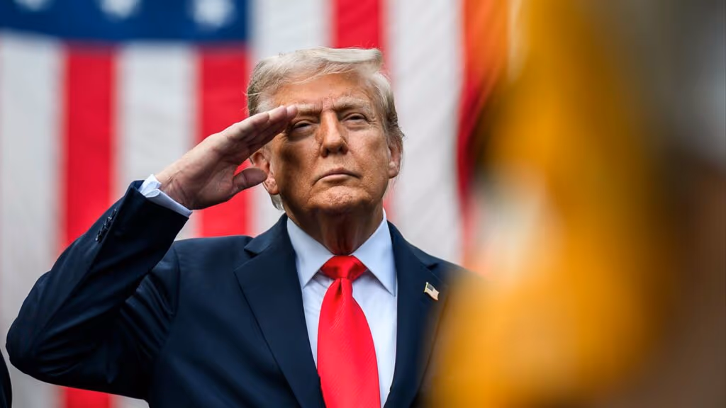 Retrospectiva: o dia da anistia… de Donald Trump