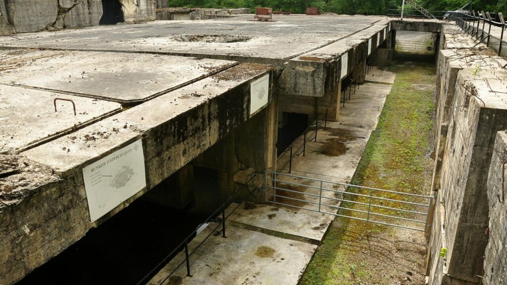 Bunker revela segredos militares de 1937 em cidade com menos de 2 mil habitantes
