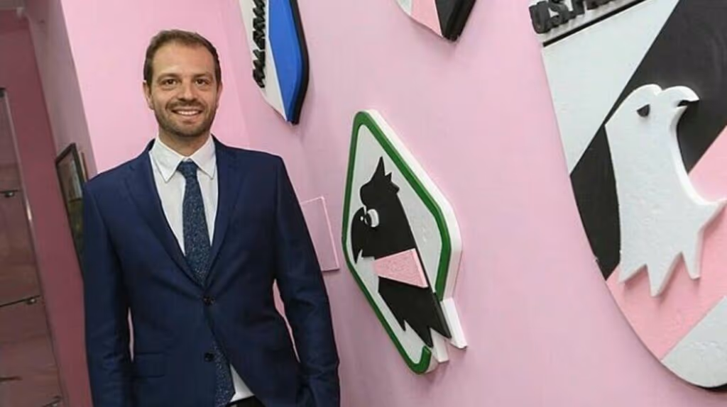 Morre aos 41 anos Paul Baccaglini, ex-presidente do Palermo