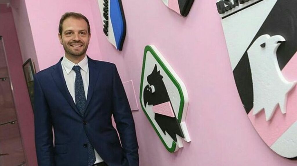 Morre aos 41 anos Paul Baccaglini, ex-presidente do Palermo
