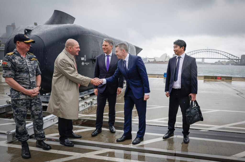 Austrália anuncia frota bilionária de submarinos autônomos Ghost Shark para sua Marinha - Créditos: Reprodução/Australian Department of Defence