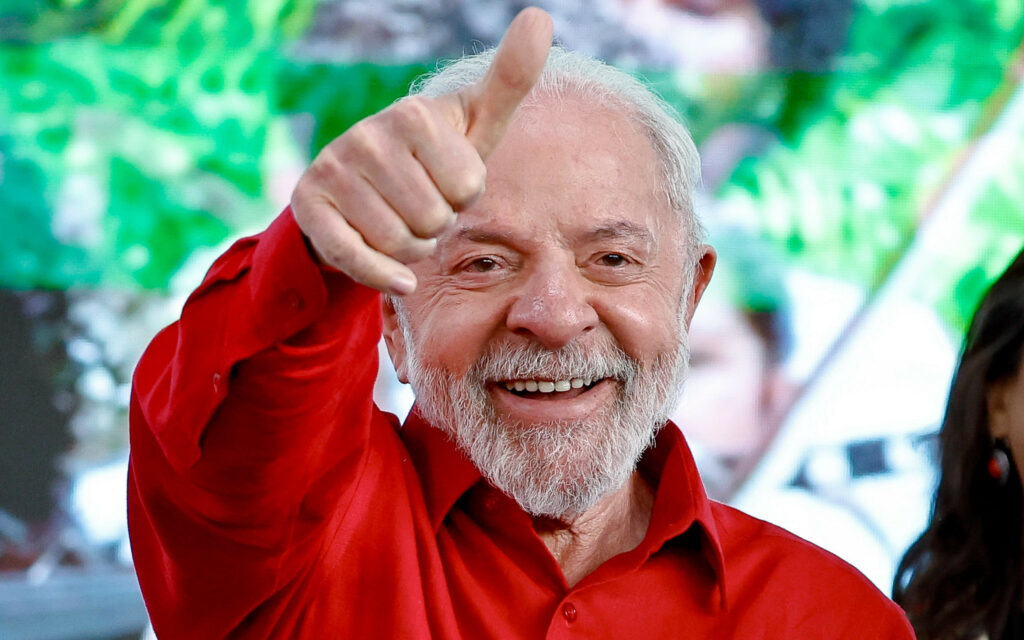 “Lulinha Paz e Amor” com Trump?