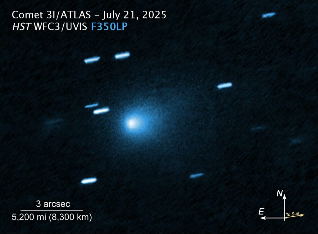 Telescópios confirmam que há um visitante misterioso em nosso céu - Créditos: By ESA/Hubble, CC BY 4.0, https://commons.wikimedia.org/w/index.php?curid=171890234
