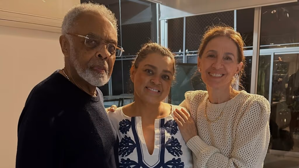 Gilberto Gil homenageia a filha Preta Gil dois meses após sua morte