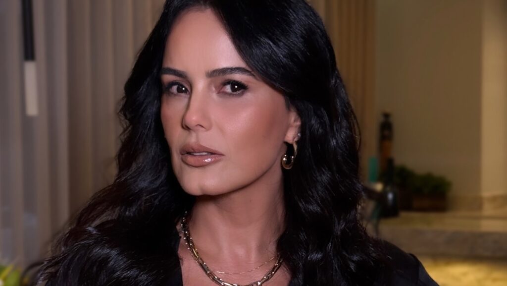 Luciele Di Camargo relata acidente com faca e cirurgia