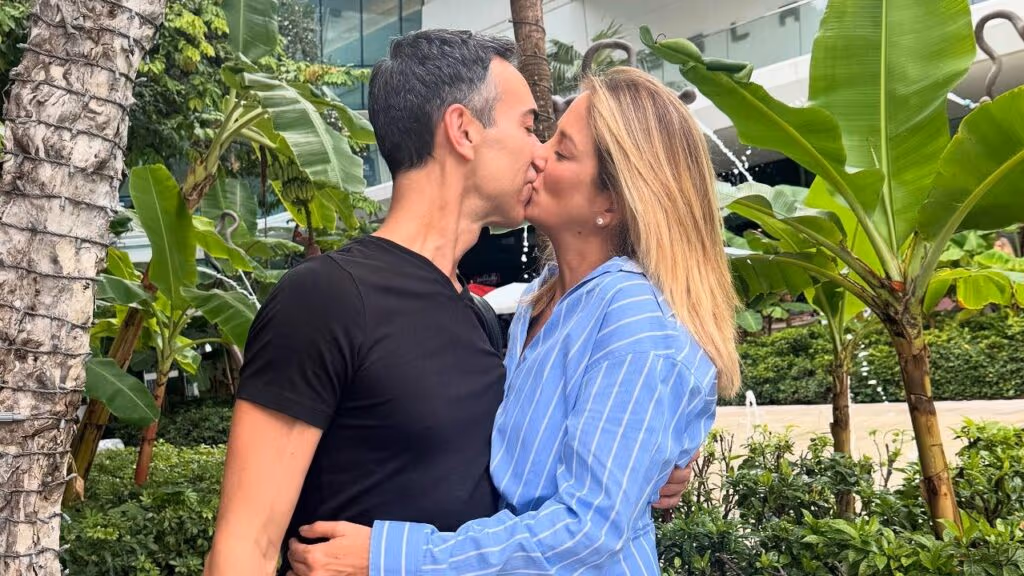 Ticiane Pinheiro decide ficar longe de César Tralli