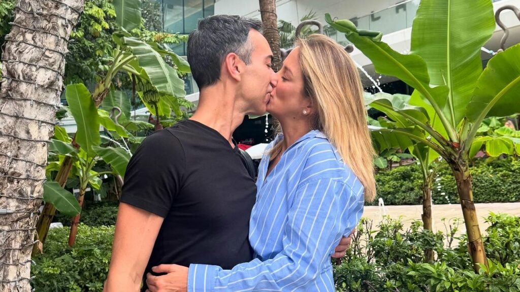 Ticiane Pinheiro decide ficar longe de César Tralli