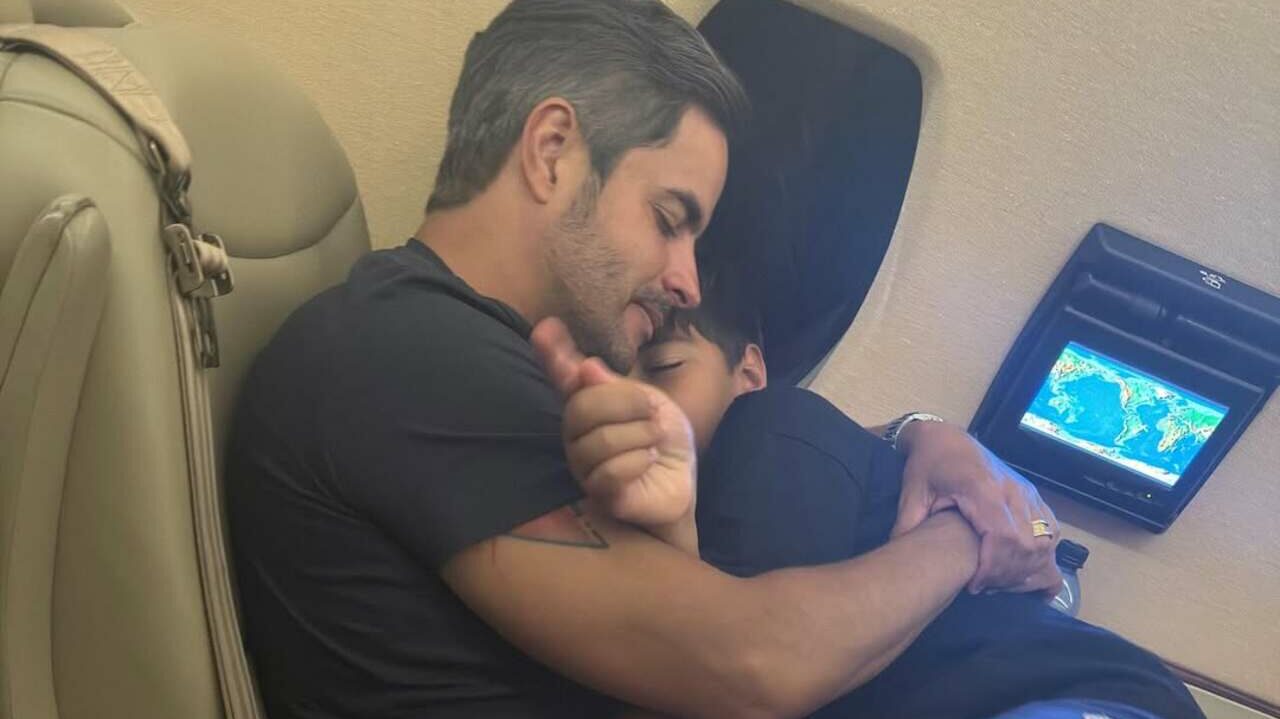 Filho de Simone Mendes e Kaká Diniz é hospitalizado