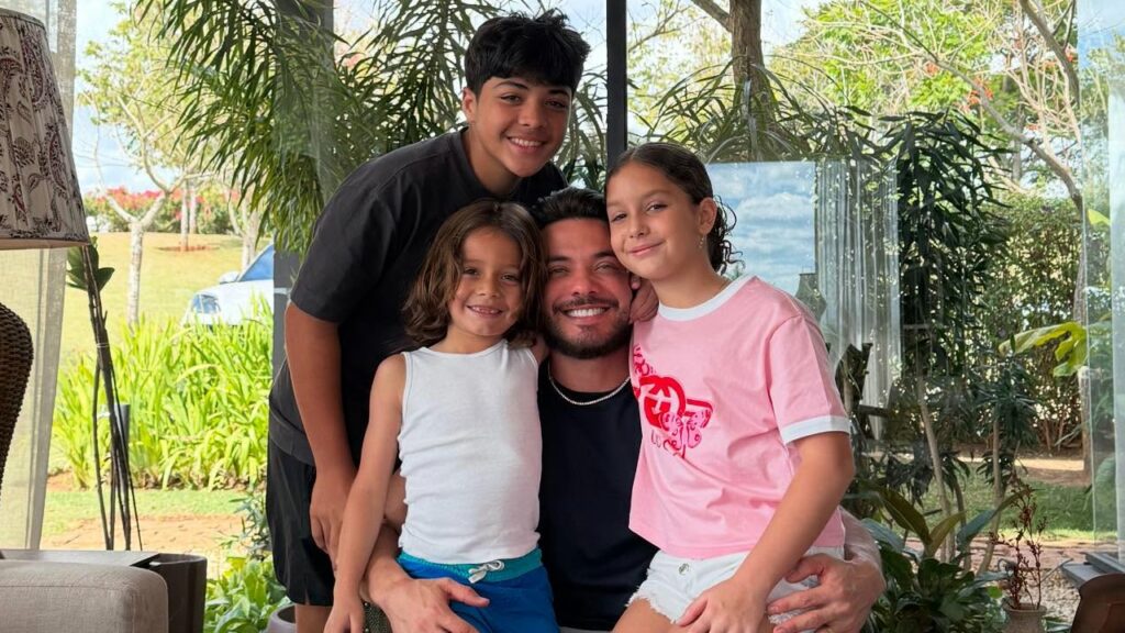 Yhudy, filho de Wesley Safadão, passa por cirurgia de retirada de tumor