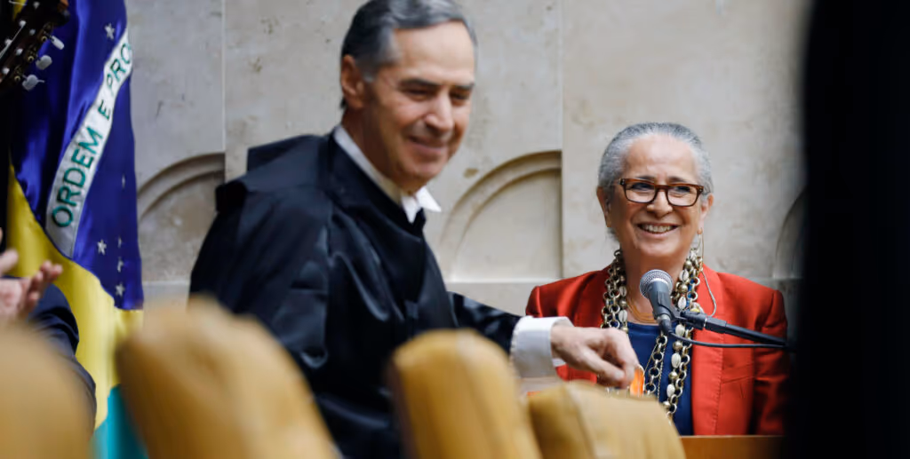Não vai ter Maria Bethânia na posse de Fachin?