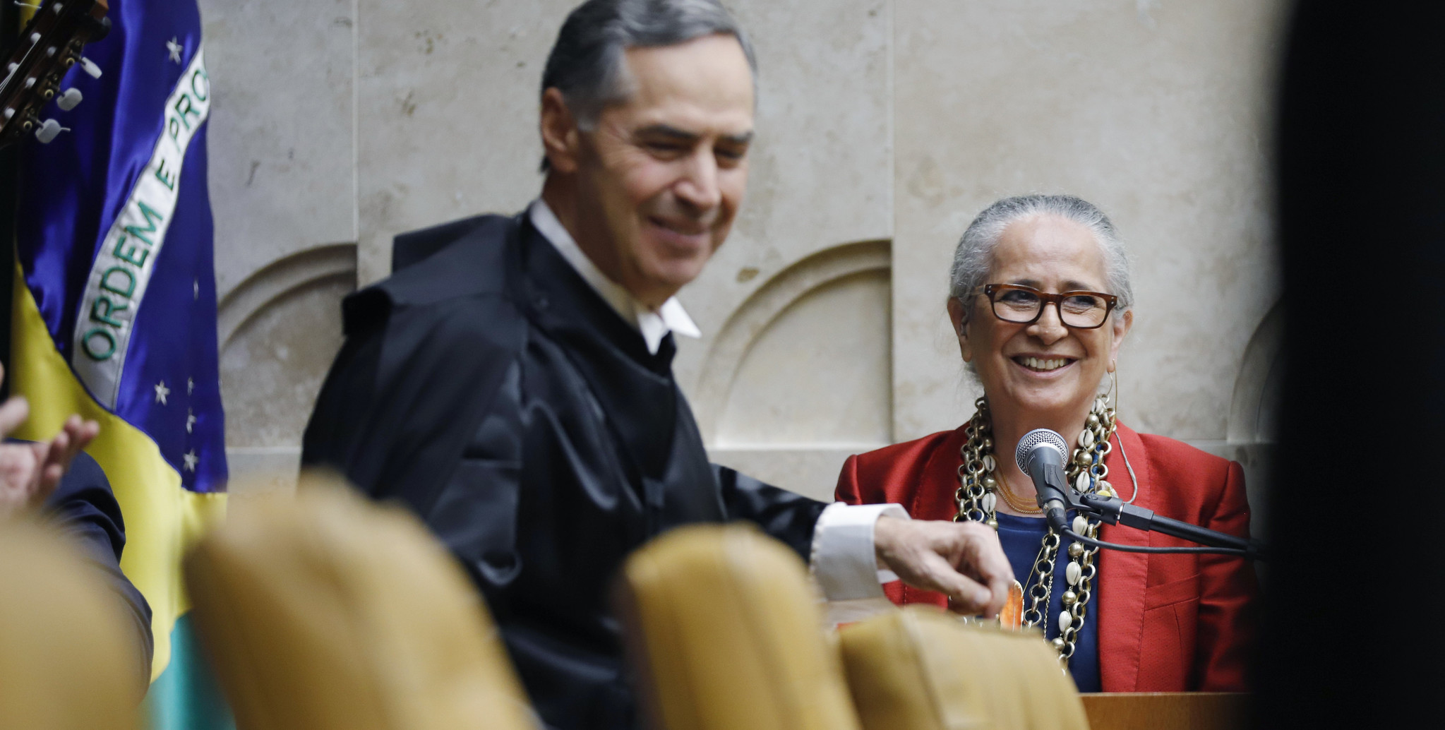 Não vai ter Maria Bethânia na posse de Fachin?