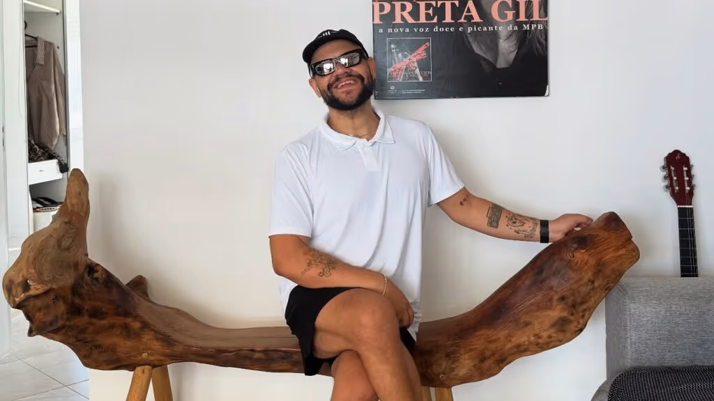 Gominho tem presente de Preta Gil roubado e se pronuncia