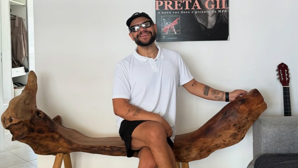 Gominho tem presente de Preta Gil roubado e se pronuncia