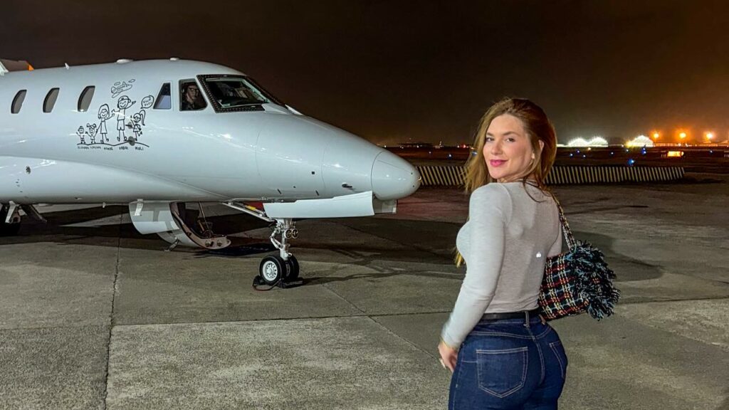 Virginia Fonseca e Vinícius Júnior são vistos juntos em jantar