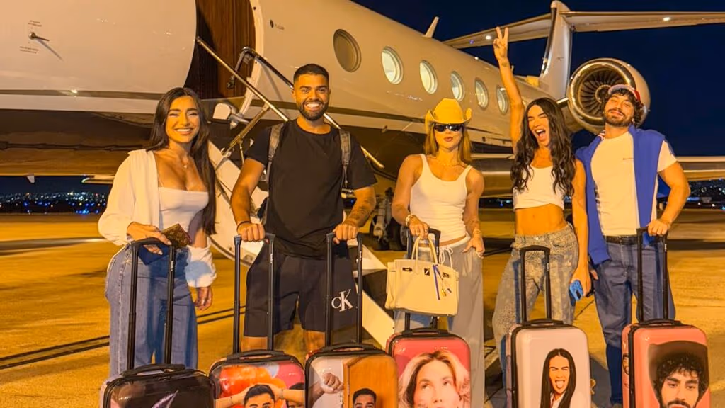 Quanto Virginia Fonseca gastou para levar amigos à Europa?