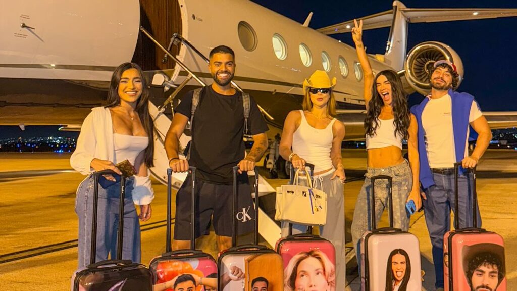 Quanto Virginia Fonseca gastou para levar amigos à Europa?
