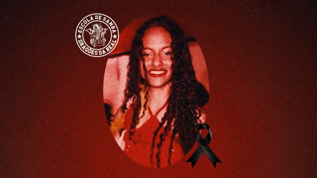 Passista da Dragões da Real morre aos 22 anos
