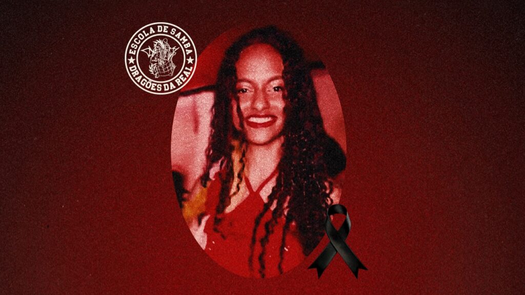 Passista da Dragões da Real morre aos 22 anos