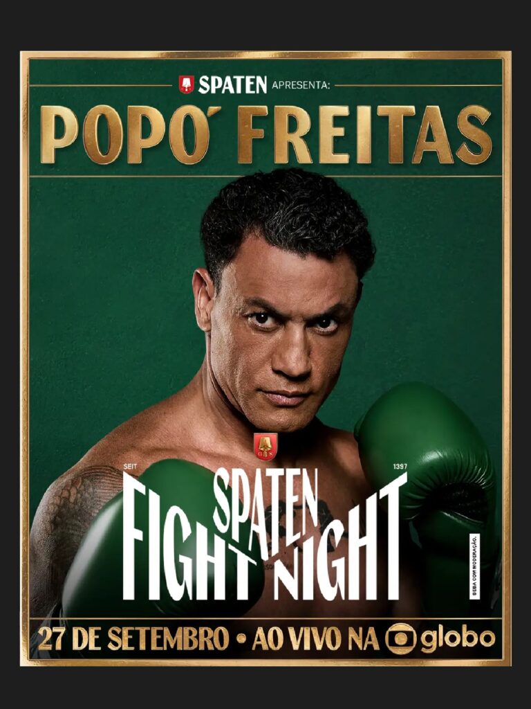 Popó substitui Belfort em luta aguardada no Spaten Fight Night