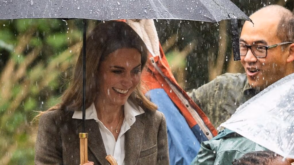 Kate Middleton surpreende com mudança de visual