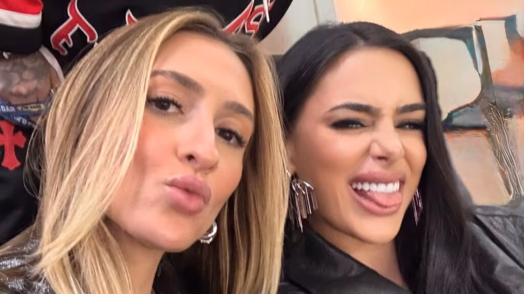 Bruna Biancardi revela motivo assustador de aparecer usando máscara