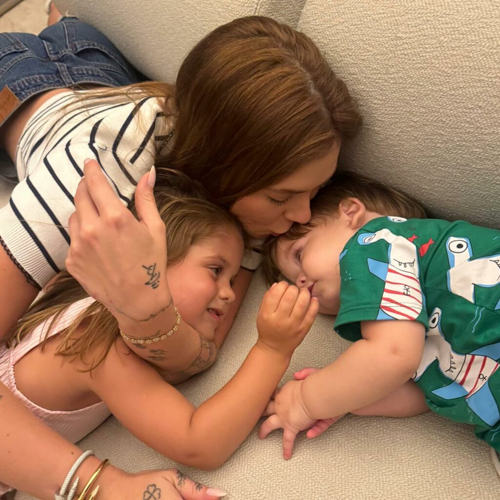 Virginia Fonseca comemora aniversário de um ano de José Leonardo