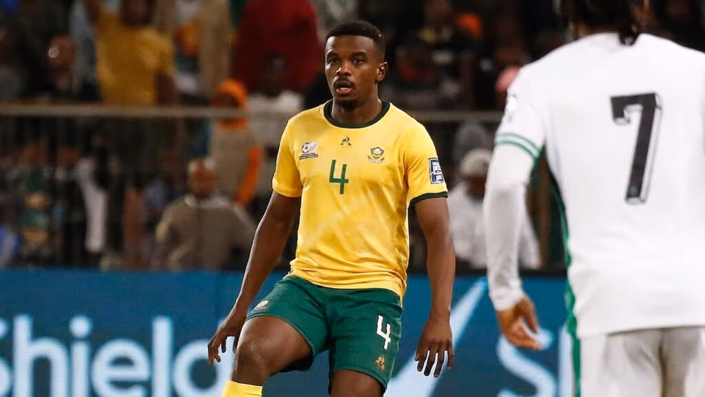 África do Sul Perde vitória nas eliminatórias da Copa do Mundo por escalação proibida