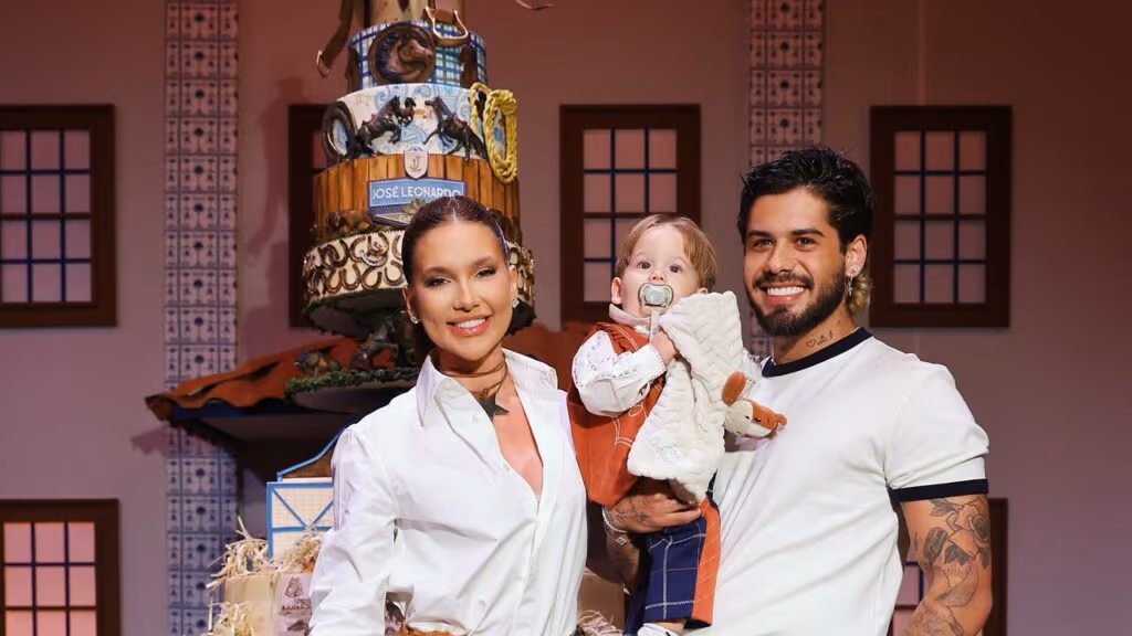 Festa de aniversário de José Leonardo gera alvoroço