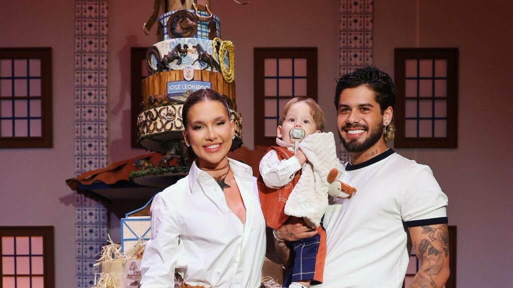 Festa de aniversário de José Leonardo gera alvoroço