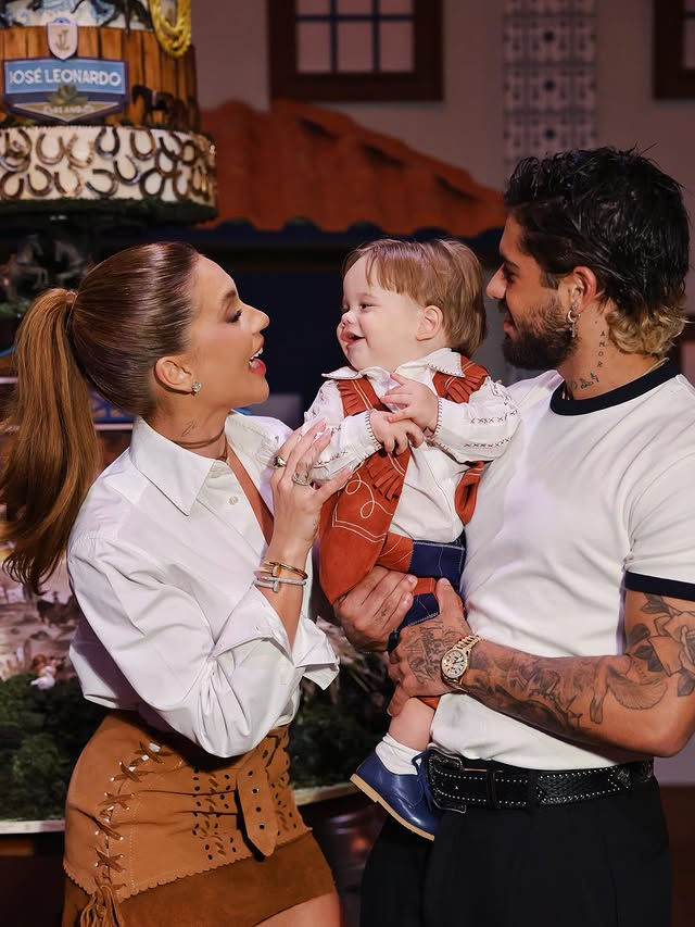 Festa de aniversário de José Leonardo gera alvoroço