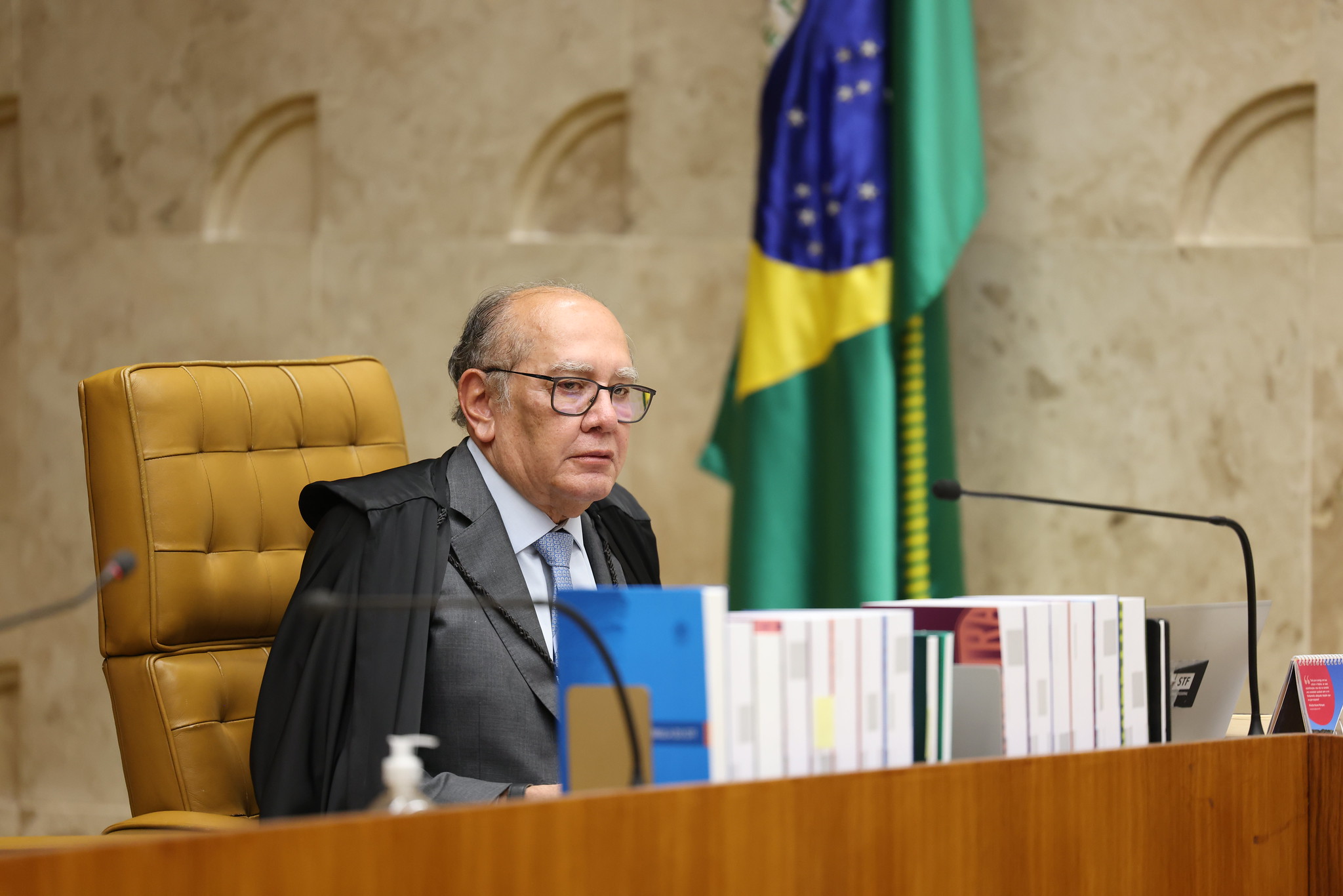 “Precisamos transformar energia democrática em grande pacto nacional”, diz Gilmar