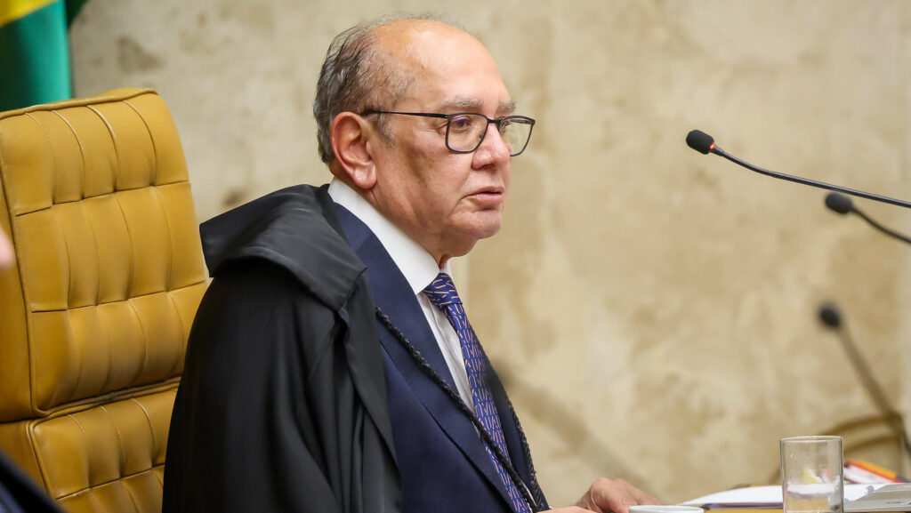 “Não há no Brasil ‘ditadura da toga’”, diz Gilmar
