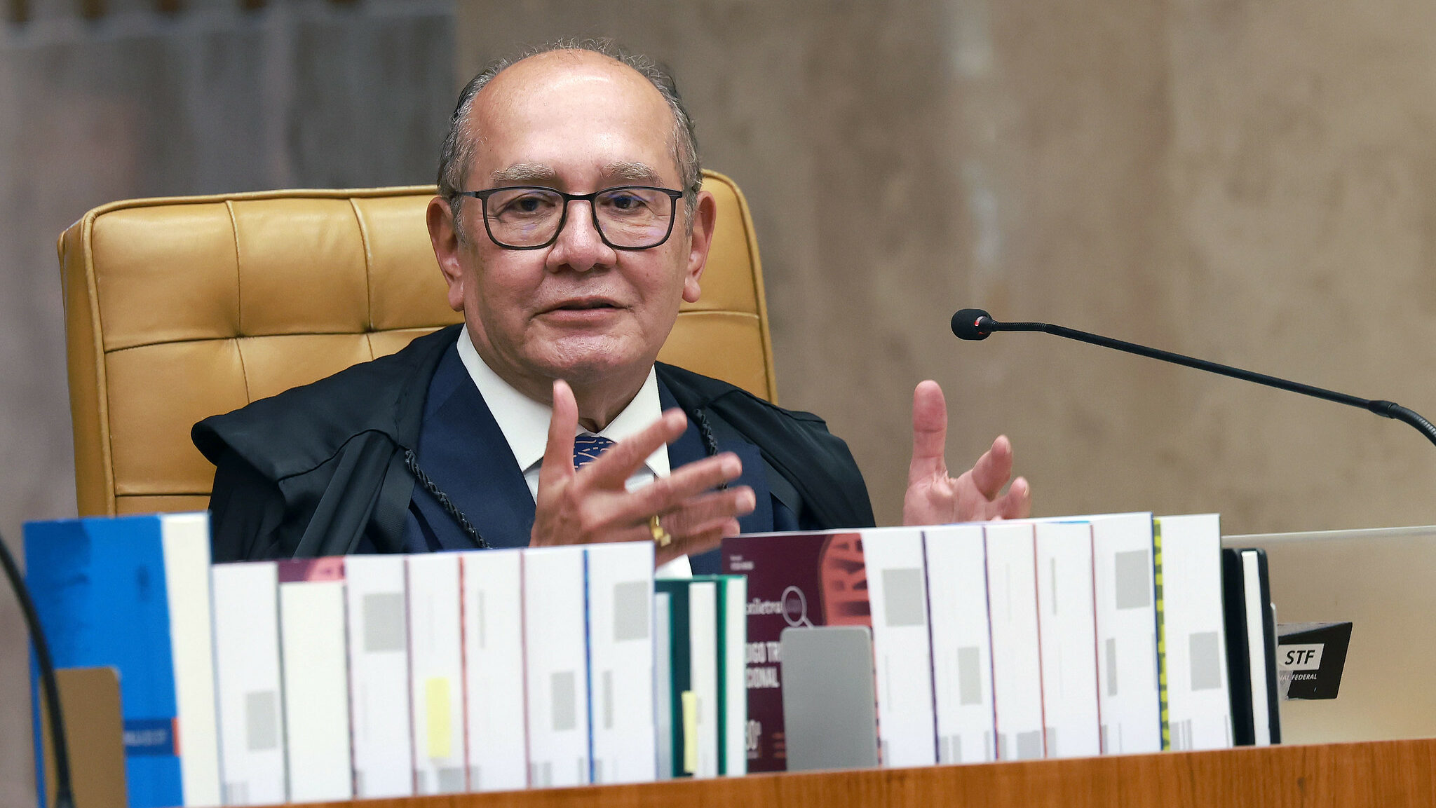 Gilmar nega pedido de Messias para reconsiderar blindagem