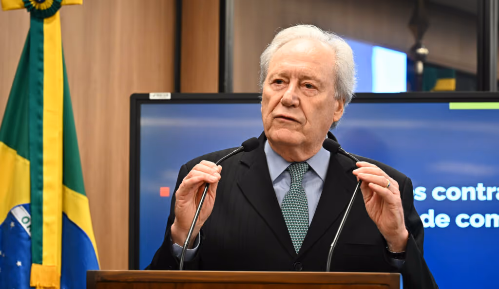 Forças de segurança federais estão à disposição de SP, diz Lewandowski