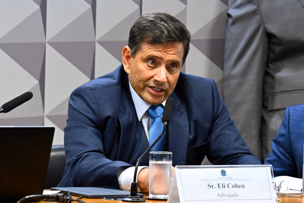 CPMI do INSS pede dados do Coaf sobre advogado Eli Cohen