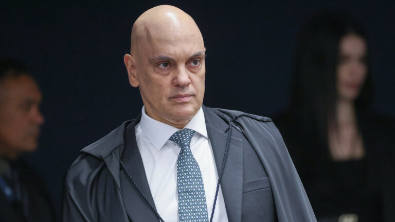 O juiz Moraes se defende