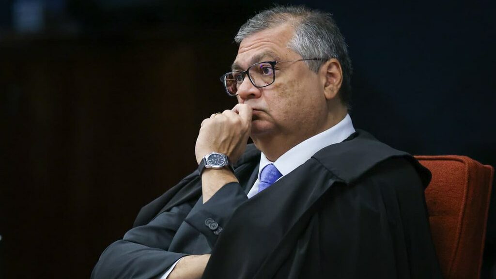 Flávio Dino no julgamento da trama golpista