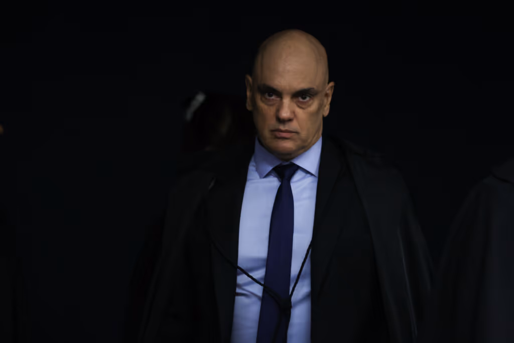 Moraes: reunião com presidente do BC foi para discutir Lei Magnitsky